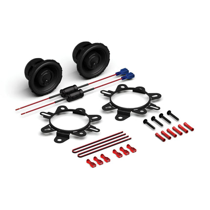 Rockford Fosgate P1V2-3 Punch P1 3.5" 3-Way Coaxial Speakers