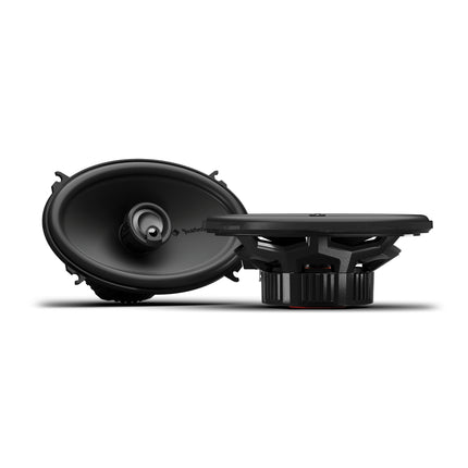Rockford Fosgate P1V2-46 Punch P1 4"x6" 3-Way Coaxial Speakers