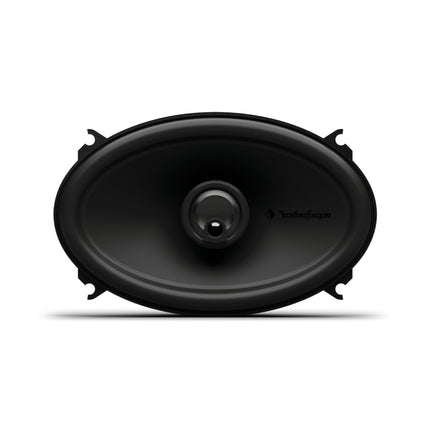 Rockford Fosgate P1V2-46 Punch P1 4"x6" 3-Way Coaxial Speakers
