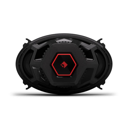 Rockford Fosgate P1V2-46 Punch P1 4"x6" 3-Way Coaxial Speakers