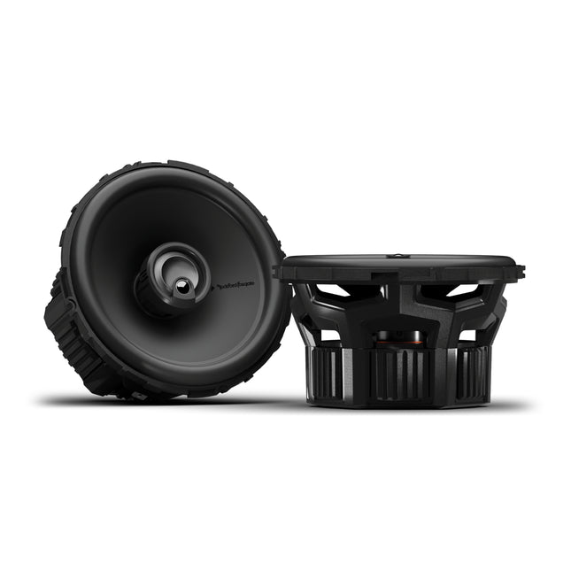 Rockford Fosgate P1V2-5 Punch P1 5.25" 3-Way Coaxial Speakers