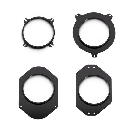 Rockford Fosgate P1V2-5 Punch P1 5.25" 3-Way Coaxial Speakers