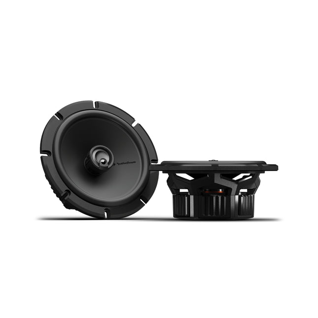 Rockford Fosgate P1V2-6 Punch P1 6.0" 3-Way Coaxial Speakers