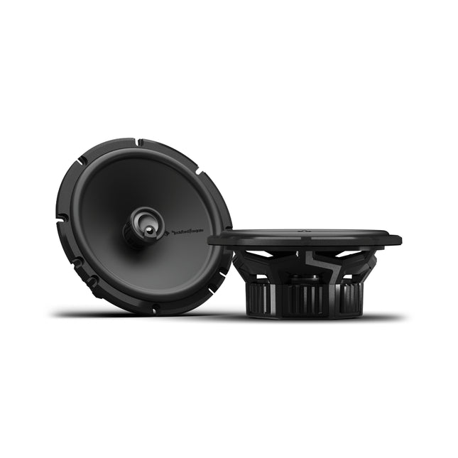 Rockford Fosgate P1V2-65 Punch P1 6.5" 3-Way Coaxial Speakers