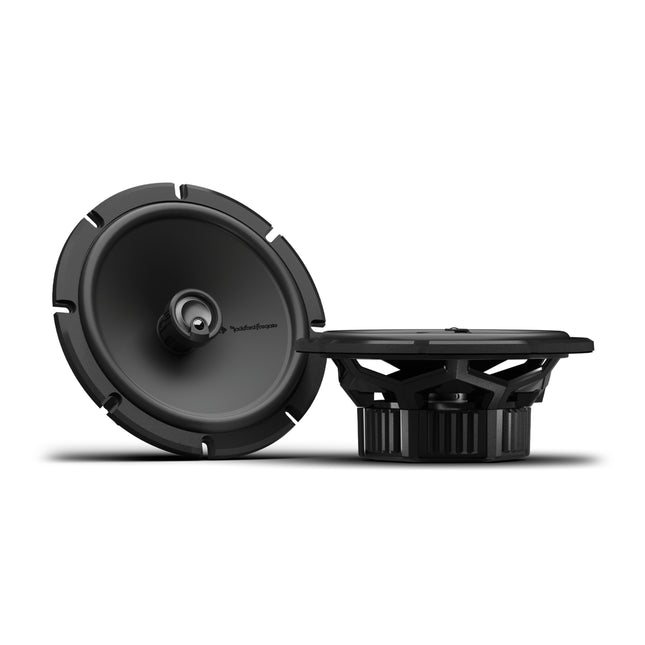 Rockford Fosgate P1V2-675 Punch P1 6.75" 3-Way Coaxial Speakers