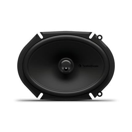 Rockford Fosgate P1V2-68 Punch P1 6"x8" 3-Way Coaxial Speakers