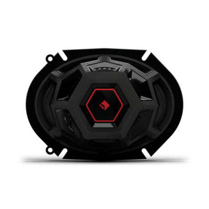 Rockford Fosgate P1V2-68 Punch P1 6"x8" 3-Way Coaxial Speakers