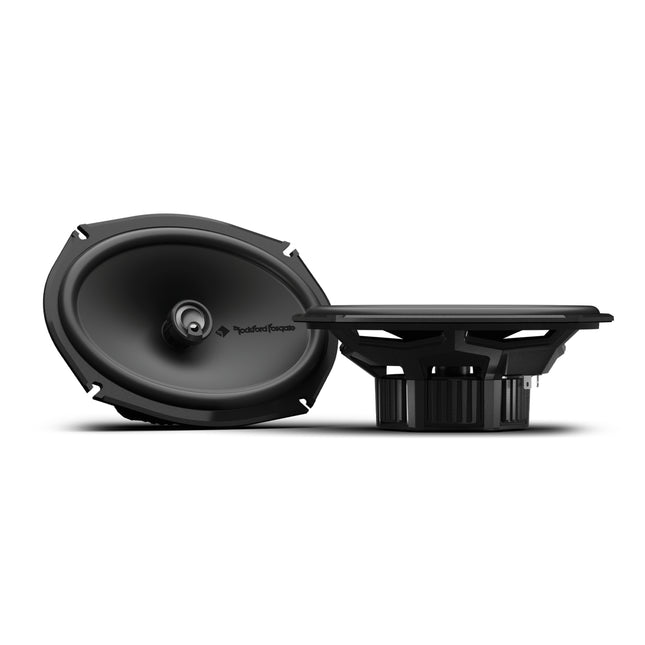 Rockford Fosgate P1V2-69 Punch P1 6"x9" 3-Way Coaxial Speakers
