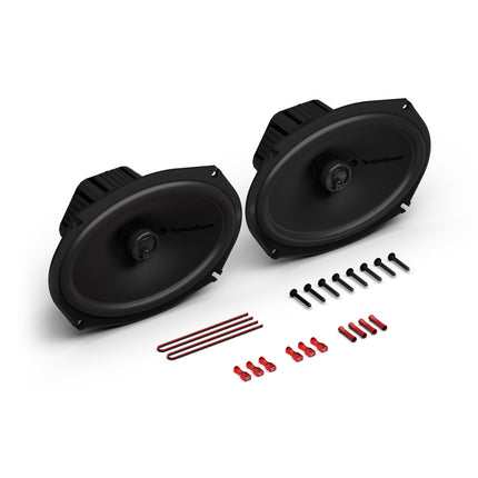 Rockford Fosgate P1V2-69 Punch P1 6"x9" 3-Way Coaxial Speakers