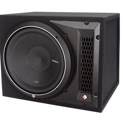 Rockford Fosgate P2-1X12 Punch Single P2 12" Loaded Enclosure