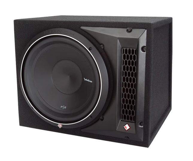 Rockford Fosgate P2-1X12 Punch Single P2 12" Loaded Enclosure