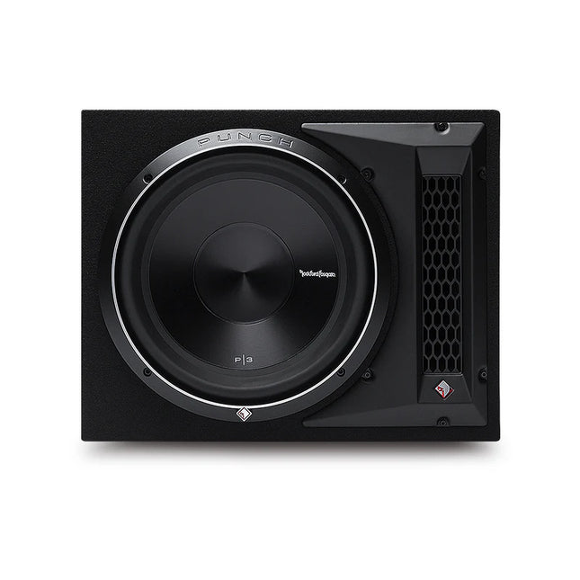 Rockford Fosgate P3-1X12 Punch Single P3 12" Loaded Enclosure