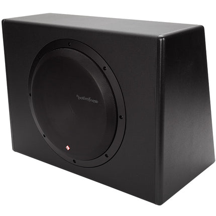 Rockford Fosgate P300-12 Punch Single 12" 300 Watt Amplified Subwoofer