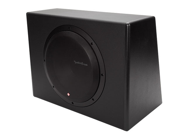 Rockford Fosgate P300-12 Punch Single 12" 300 Watt Amplified Subwoofer