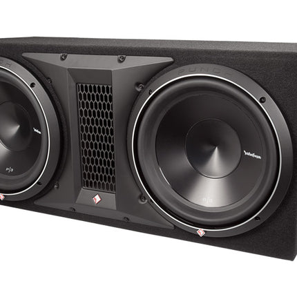 Rockford Fosgate P3-2X12 Punch Dual P3 12" Loaded Enclosure