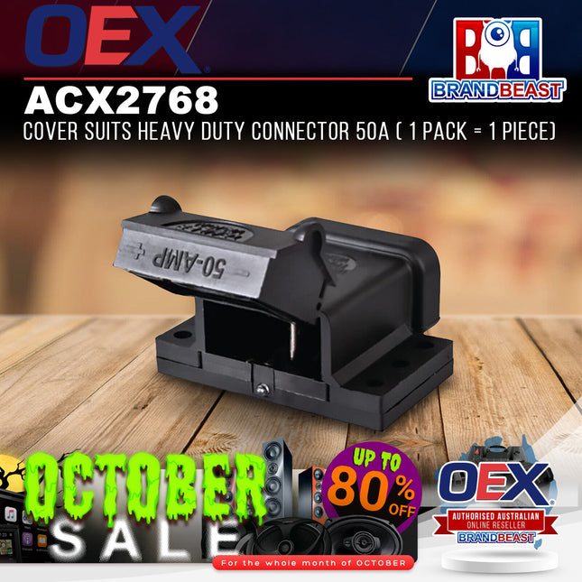 OEX ACX2768 Cover Suits Heavy Duty Connector 50A ( 1 Pack = 1 Piece)