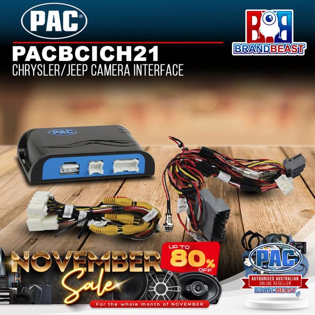 PAC BCICH21 Backup Camera/Navigation Unlock Interface