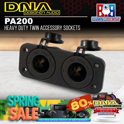 DNA PA200 Heavy-Duty Twin Accessory Sockets
