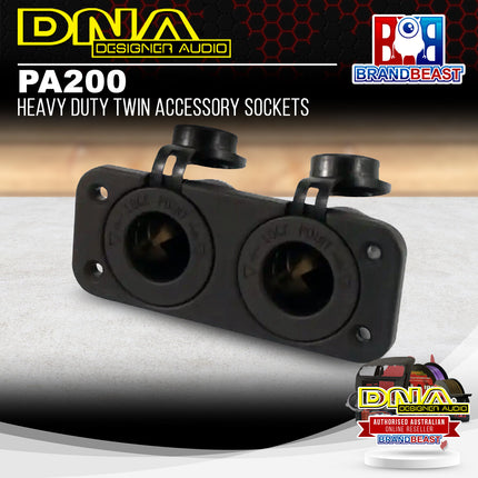 DNA PA200 Heavy-Duty Twin Accessory Sockets
