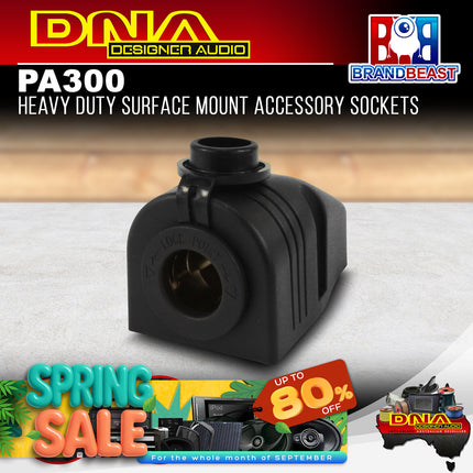 DNA PA300 Heavy Duty Surface Mount Accessory Sockets