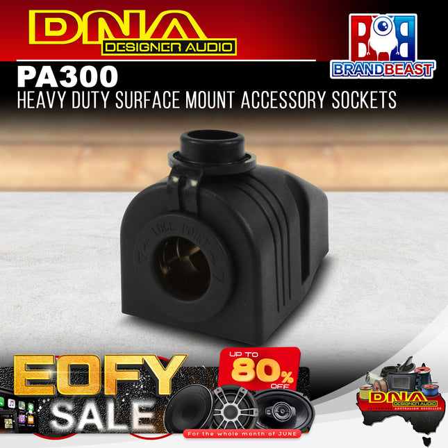 DNA PA300 Heavy Duty Surface Mount Accessory Sockets