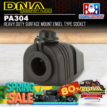 DNA PA304 Heavy Duty Surface Mount Engel Type Socket