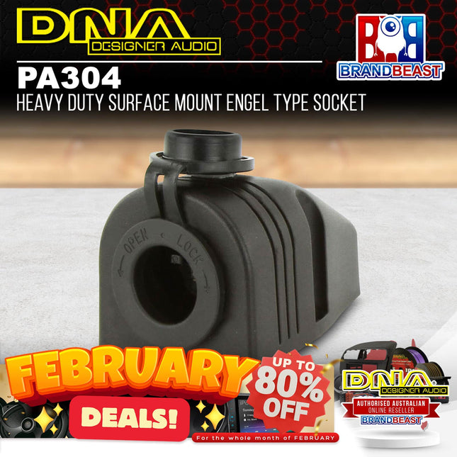 DNA PA304 Heavy Duty Surface Mount Engel Type Socket