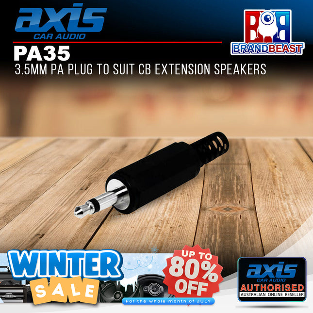 Axis PA35 3.5mm PA Plug