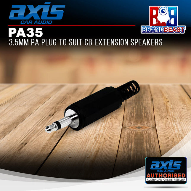 Axis PA35 3.5mm PA Plug