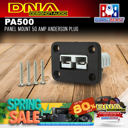 DNA PA500 Panel Mount 50 Amp Anderson Plug