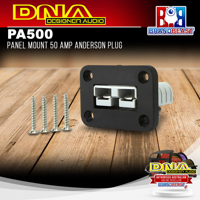 DNA PA500 Panel Mount 50 Amp Anderson Plug