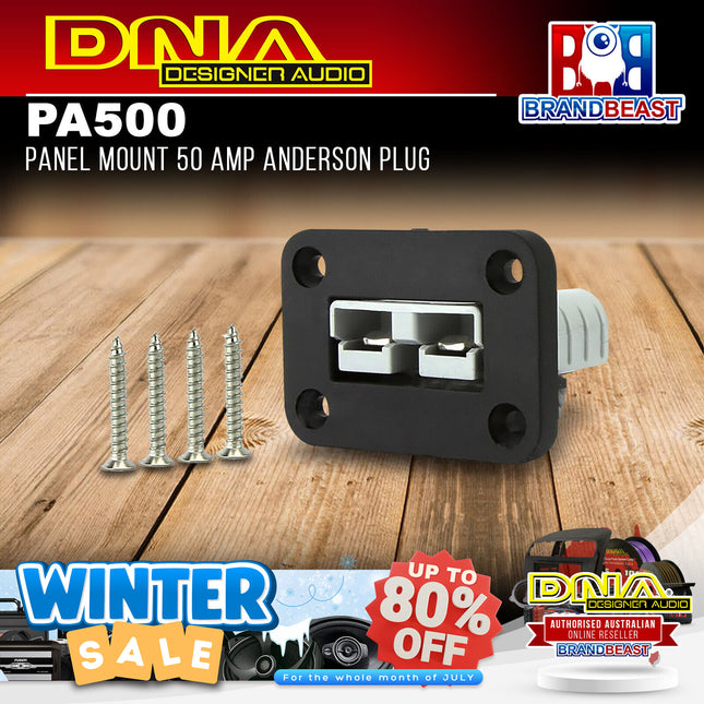 DNA PA500 Panel Mount 50 Amp Anderson Plug