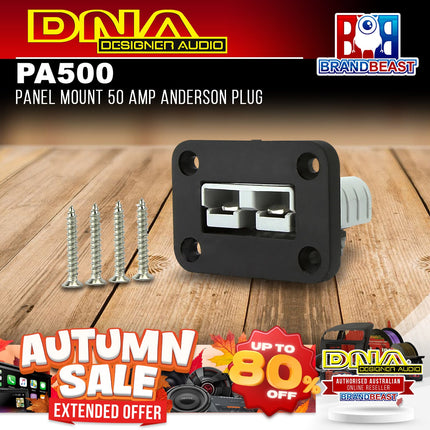 DNA PA500 Panel Mount 50 Amp Anderson Plug