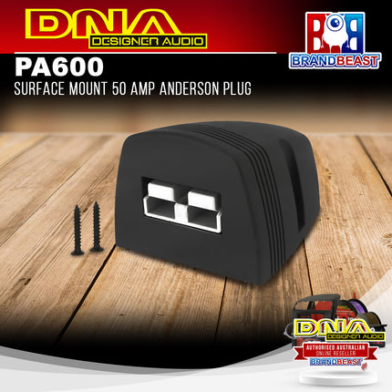 DNA PA600 Surface Mount 50 Amp Anderson Plug