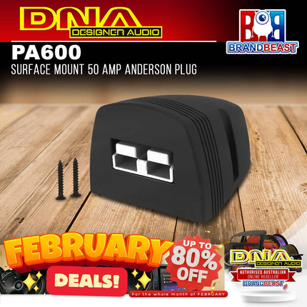 DNA PA600 Surface Mount 50 Amp Anderson Plug