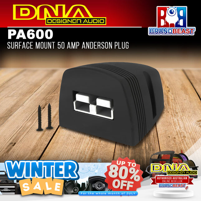 DNA PA600 Surface Mount 50 Amp Anderson Plug