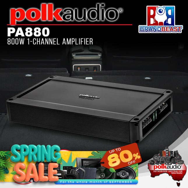 Polk Audio PA880 800W 1-Channel Amplifier