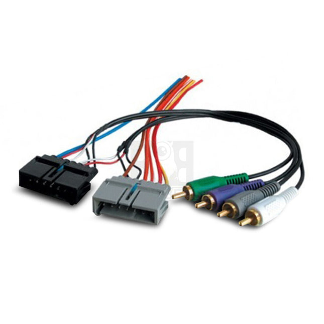 PAC BHA1817R OEM Amplifier Integration Harness