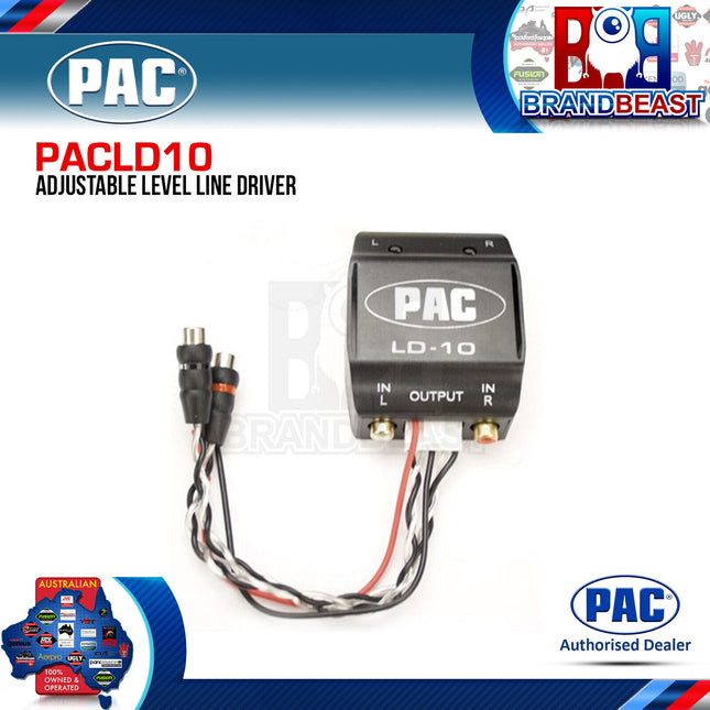 PAC LD10 Adjustable Level Line Driver