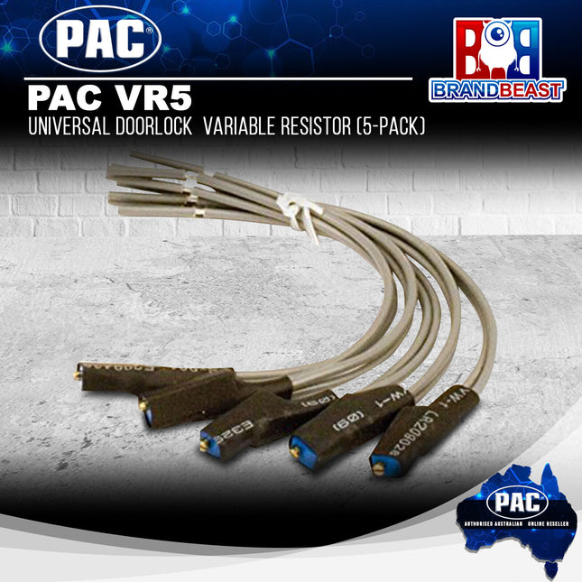 PAC VR5 Universal Door Lock Variable Resistor Pack