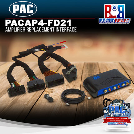 PAC AP4-FD21 AmpPRO Interface To Suit Ford 2011-2019
