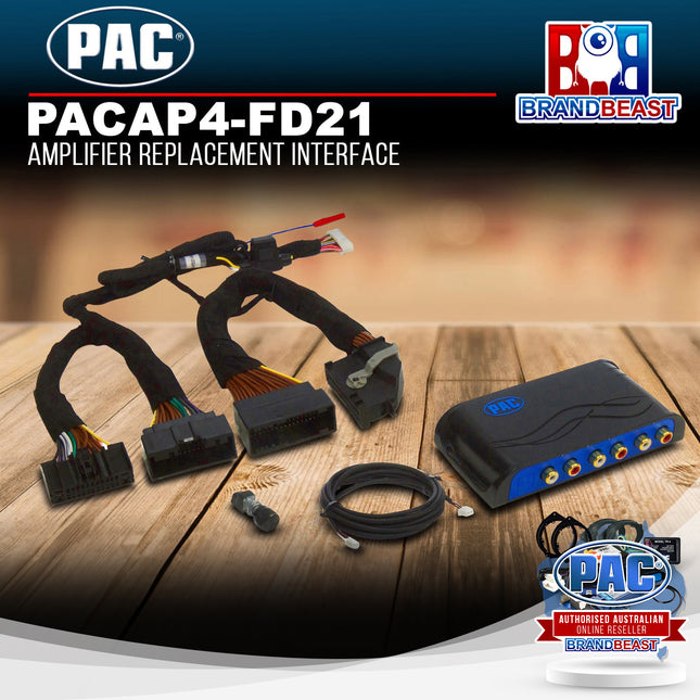 PAC AP4-FD21 AmpPRO Interface To Suit Ford 2011-2019