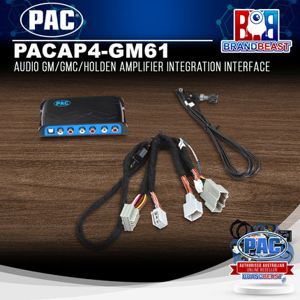 PAC PACAP4-GM61 Audio GM/GMC/Holden Amplifier Integration Interface