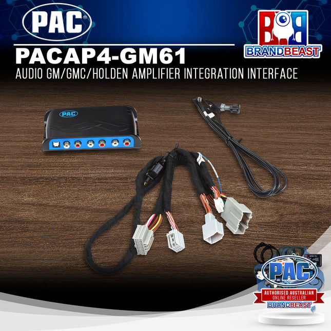 PAC PACAP4-GM61 Audio GM/GMC/Holden Amplifier Integration Interface