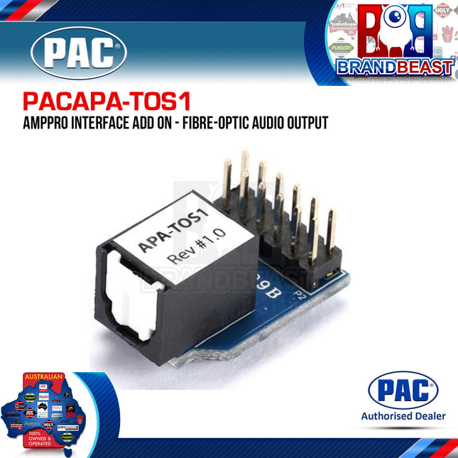 PAC PACAPA-TOS1 Toslink Fiber-Optic Audio Output
