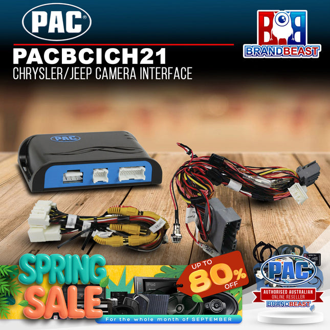 PAC BCICH21 Backup Camera/Navigation Unlock Interface
