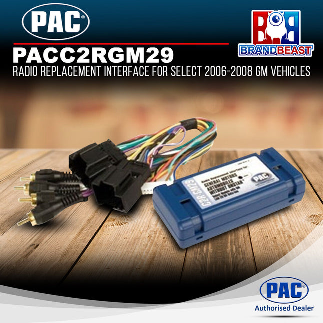 PAC C2RGM29 Amplifier Retention Interface to Suit Chevrolet Silverado 2007-2014