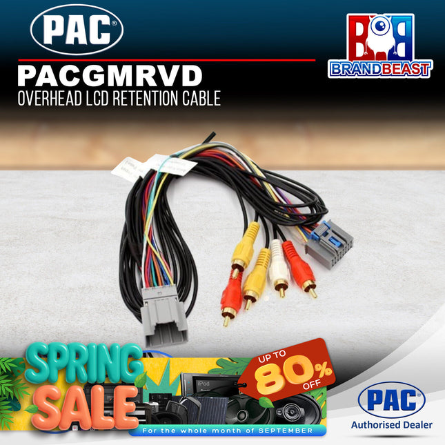 PAC GMRVD Reverse Camera Harness Retention Adaptor