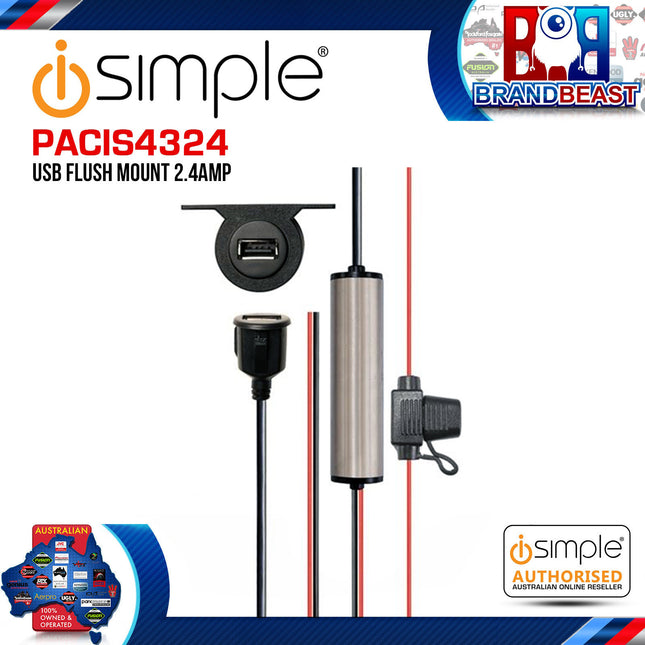 iSimple PACIS4324 HubVolt Max