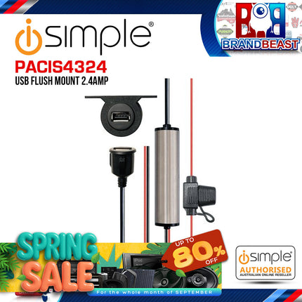 iSimple PACIS4324 HubVolt Max